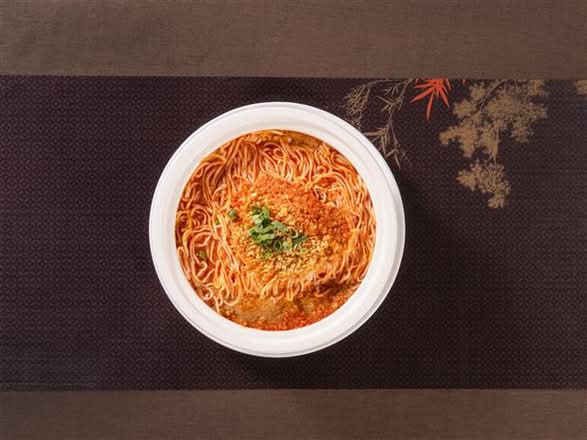 Sichuan Dan Dan Noodle 担担麵